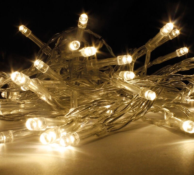 10er LED Outdoor Lichterkette mit Timer-MLK100WZA