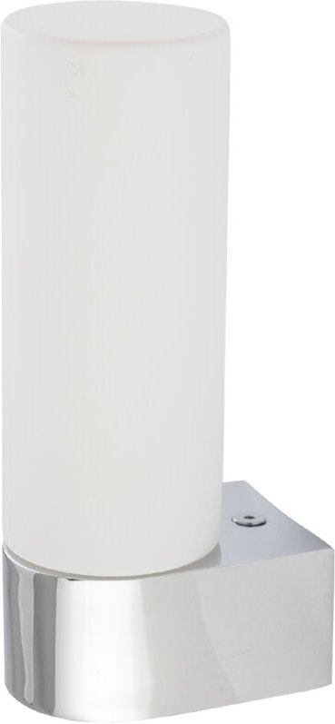 NATALIE Wandleuchte IP44 1 G9 Chrom Aluminium Nowodvorski 10723