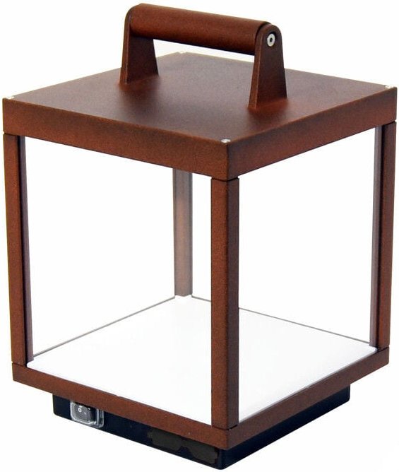 Thumbnail - Akkulampe visor corten 5W dimmbare 3931 - Beneito Faure