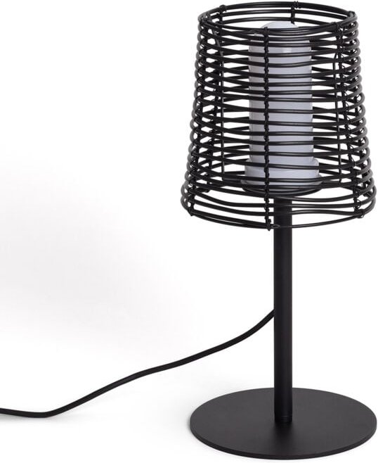 Tischlampe für den Aussenbereich Asha Schwarz
