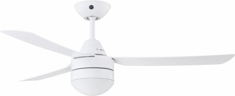 Deckenventilator Megara Weiß 122 cm mit Licht