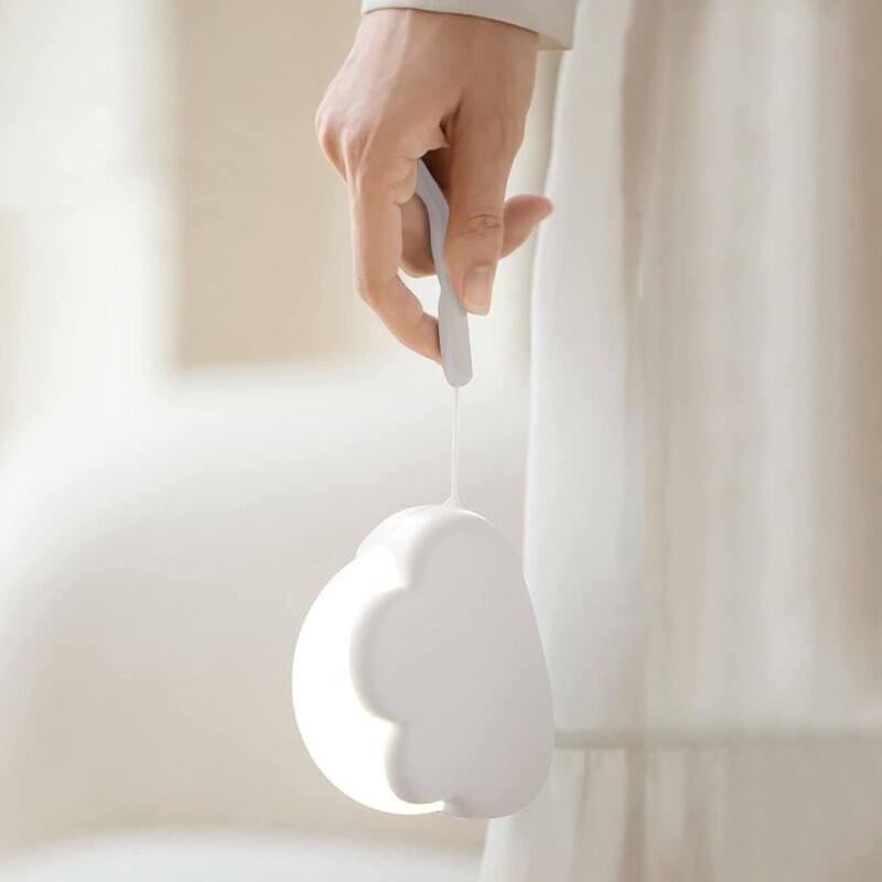 Ersandy - Kinder Nachtlicht Wolke Nachtlampe Mutterschaft wiederaufladbare Nachttischlampe Baby Schlafzimmer Neugeborene...