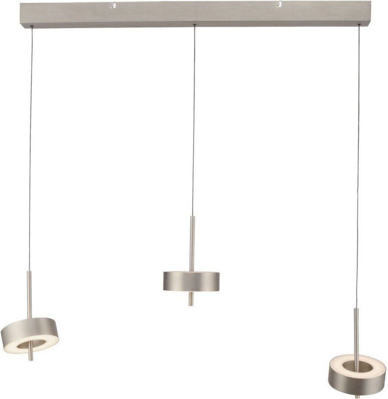 Thumbnail - Paul Neuhaus Q-Rotate Balken-Pendel-Deckenleuchte Aluminium 3x 9W LED 2700-5000K dimmbar