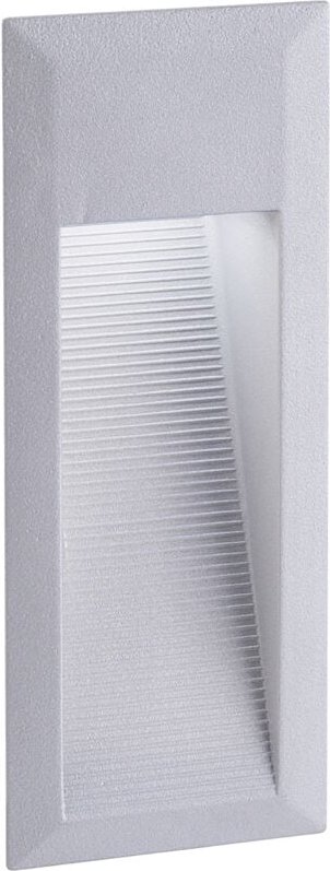 Dopo - Einbauleuchte Wand Belvedere Ip54 Led Smd Ac 3w 200lm Cri80 3000k Grau