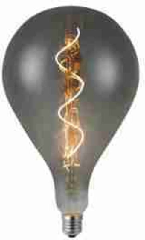 LED23167 VT-2268 LED-Birne - 4W Filament Spiral B125 2700K Rauchglas