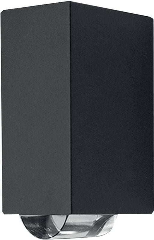 Elstead - Außenleuchte Gartenlampe Wandlampe led Alu-Druckguss IP54 h 9,7 cm Graphit