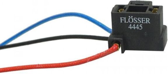 steckerhülse halter h4 12v flosser glühbirnenhalter für motorrad