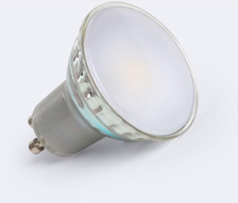 Ledkia - LED-Glühbirne GU10 10W 1000 lm Glas 100º No Flicker 6000K Kaltweiß