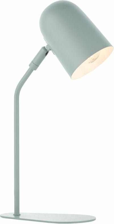 Brilliant - Tong Tischleuchte grün matt 1x D45, E14, 25W, geeignet für Tropfenlampen (nicht enthalten)