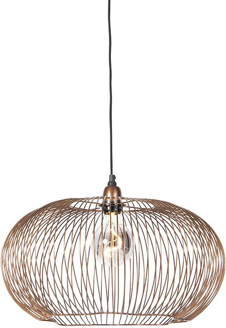 Industrielle Hängelampe Kupfer 49 cm - Finn