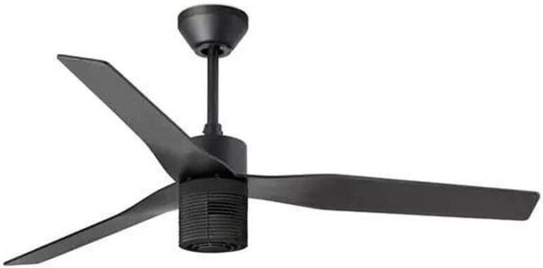 Original Schwarzer Deckenventilator Ø120cm mit wlan und Luftreiniger - Ventyly