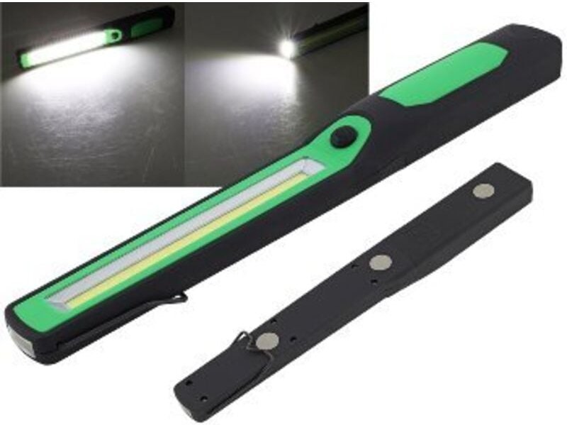 Led Arbeitsleuchte 'cal-cob 300' 3W, 300Lumen, Haken, Magnetfuß