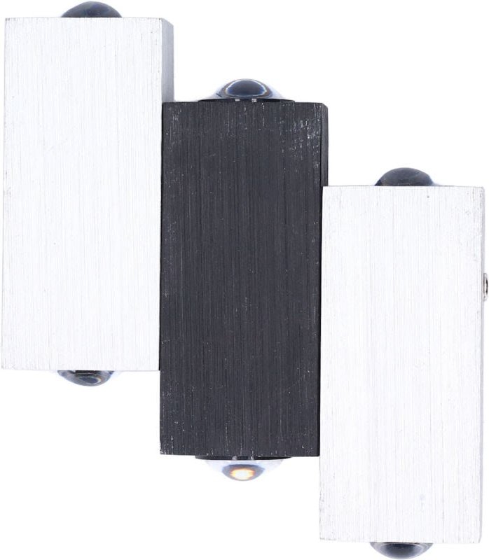 LED-Wandleuchte, 6 helle Aluminium-LEDs für DIY-Wandleuchten im Wohnzimmer oder auf dem Schminktisch