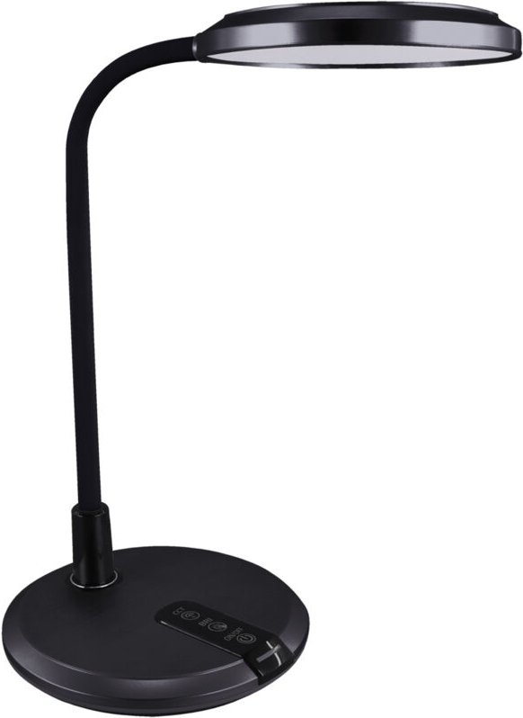 PLATON LED Schreibtischlampe 6,5W 3000K/4000K/6500K schwarz