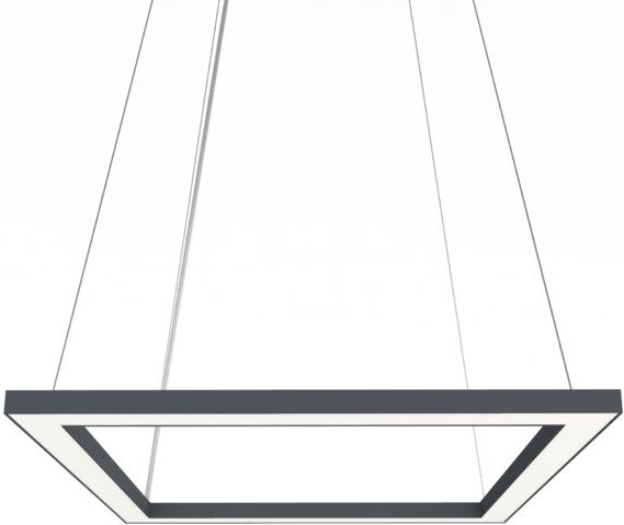 Lumicom - frame sospensione L40 monocolore opaco