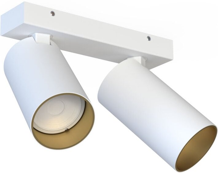 Mono-Scheinwerfer 2 Gu10 R50 Weiss Nowodvorski 7774