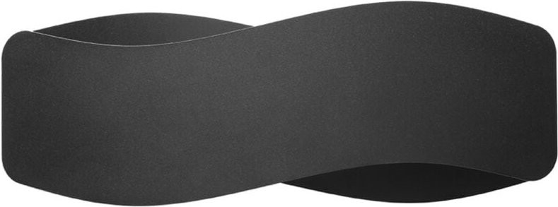 Wandlampe Titano 2 G9 Schwarz Lumilo 10.105.20