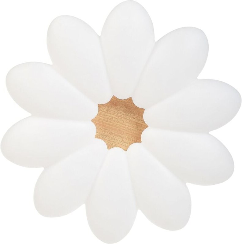 LED Deckenlampe Blume TINAU Weiß