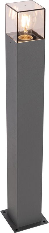 Moderne stehende Außenleuchte 70 cm dunkelgrau IP44 - Dänemark