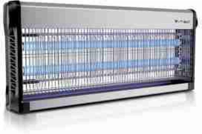 LED11182 VT-3240 0,5W LED Stufenleuchte Silber 3000K