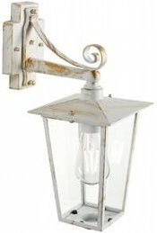 Niedrige Sovil ribot e27 weißgold wandleuchte - 941/26