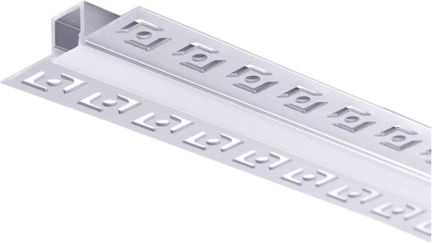 Greenice - Profil de Aluminium para Versenkt Escayola/Pladur led -Leiste 9mm - 2M