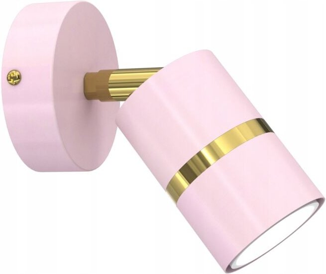 Kinder-Wandlampe Verstellbarer Spot Led Gu10 Gold