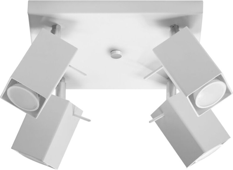 Deckenleuchte Merida 4xGU10 Neutralweiß 25cm Sollux