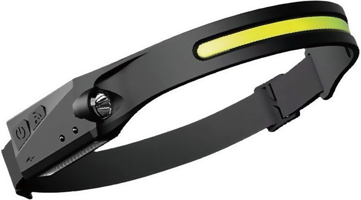 BCL AKKU LED Sensor Stirnlampe 5W+3W