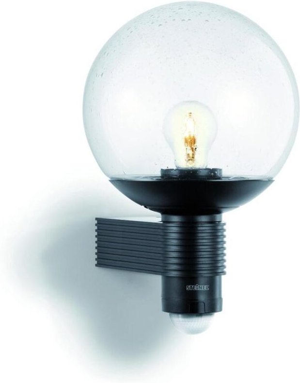Steinel AUSSENSENSORLAMPE 240495 6110 (L 400S SCHW.)