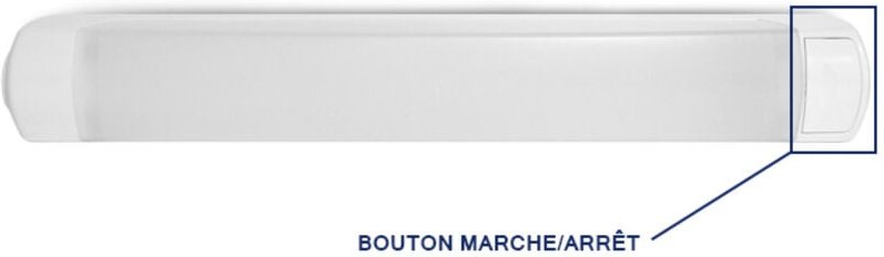 Badezimmer-Leuchten CCT COMPACTO 8W - IP44 Mit Steckdose