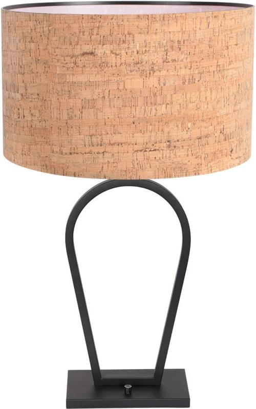 Steinhauer - tischlampe - Stang - natürlich schwarz - metall