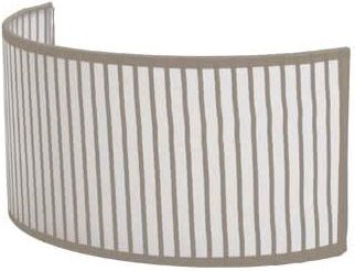 Fabrilamp - Meine Lampe - Hängeleuchte Peq. Serie Polynesien Weiß 1xe27 54x35