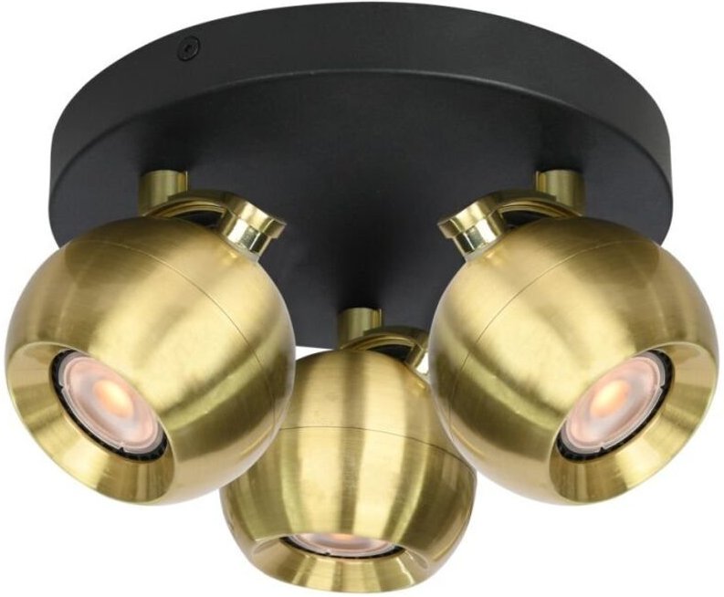 Strahlerlampe LAFIN SPL453793BKBRSS Italux