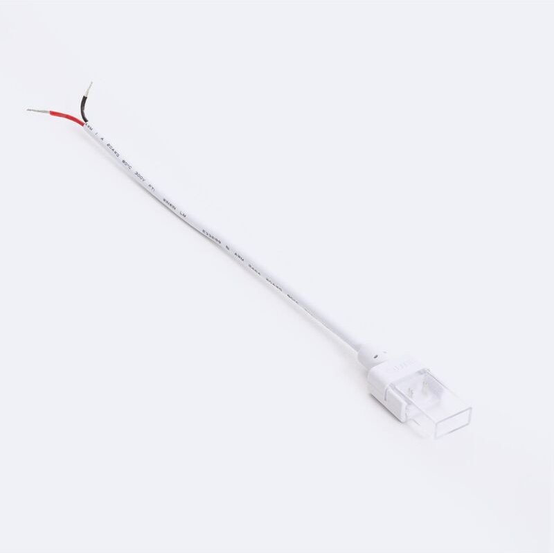 Hippopotamus Verbinder mit Kabel für LED-Streifen 24V cob IP68 10 mm