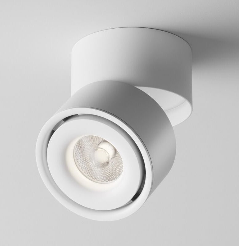 Maytoni - Deckenlampe Deckenleuchte Spotlampe Spotleuchte Spot beweglich Metall weiß led