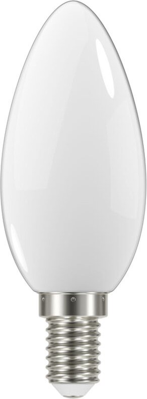 Opake LED-Flamme-Glühbirne E14 4W 430 Lm Warmweiß Mw Packung zu 2 Opake LED-Flamme-Glühbirne E14 4W 430 Lm Warmweiß Mw P...