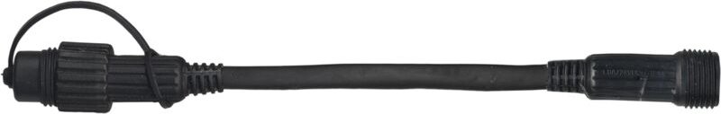 System 24 'Verlängerungskabel 10m', schwarz, IP44