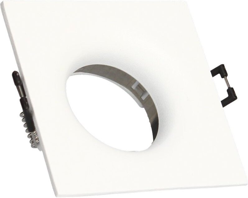 COBALT Einbaustrahler - GU10/35Wmax/Abm.88x88/Weiß Arlux Lighting