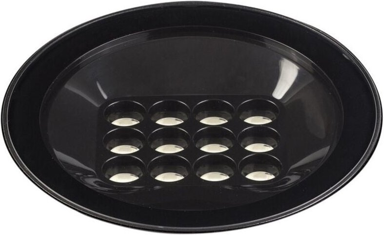 TRAS-25 led Einbauleuchte schwarz 13° 71716