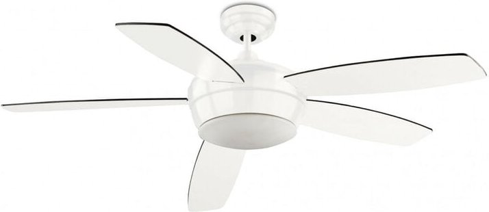 Deckenventilator Samal Weiß 132 cm mit Licht