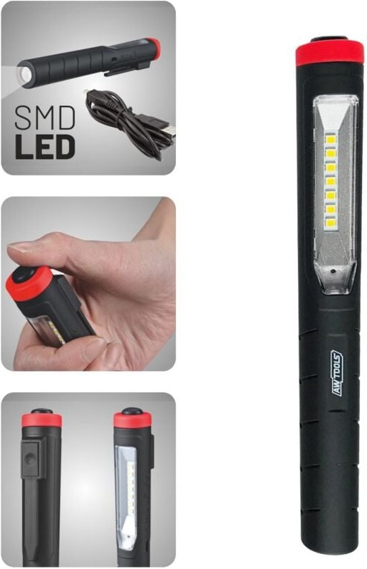 Thumbnail - Awtools latarka warsztatowa easy led