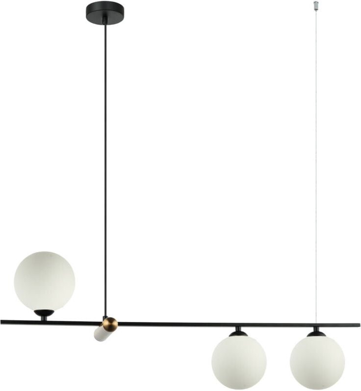 Barletta Moderne 3-flammige Pendel-Deckenleuchte, G9 - Italux