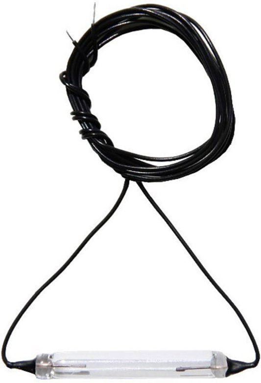 Beli-beco - 8/1932K Subminiatur Glühlampe 19 v 1.9 w Anschlusskabel Klar 1 St.