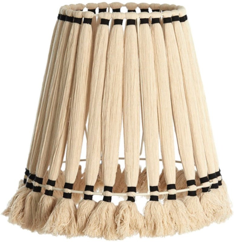 Lampenschirm - Loa - beige - textil - ø 41cm - - Light&living