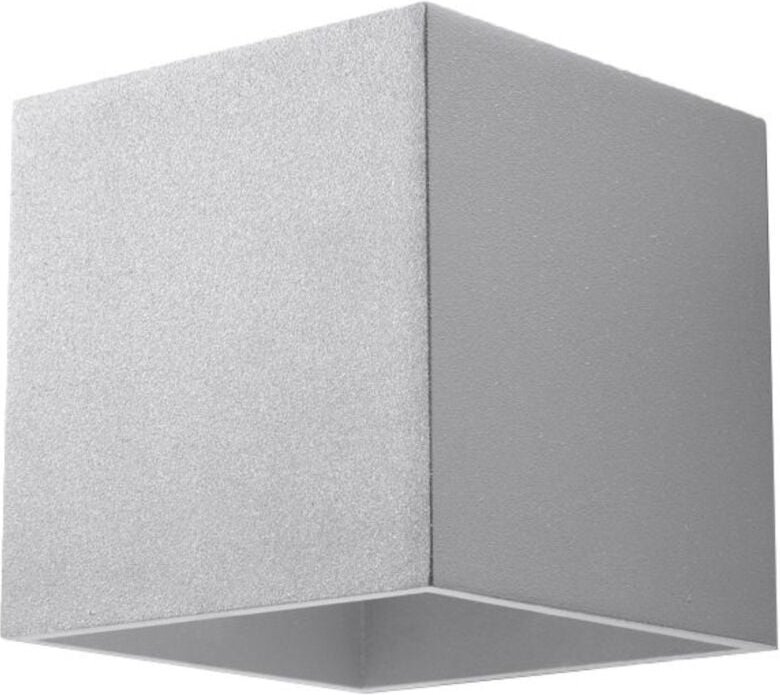 Wandlampe Delta 1 G9 Grau Alu Lumilo 00.153.58