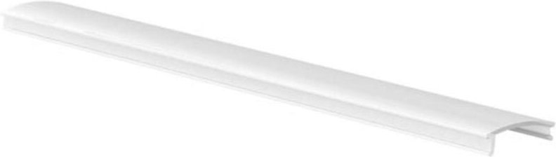 Toolland - diffusor (unten) für die profile der serie 'wall led lamp, slw' - polycarbonate - uv-beständig - 2 m - matt