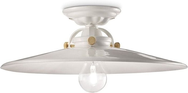 B&W C105, Keramische Deckenleuchte, Ferroluce