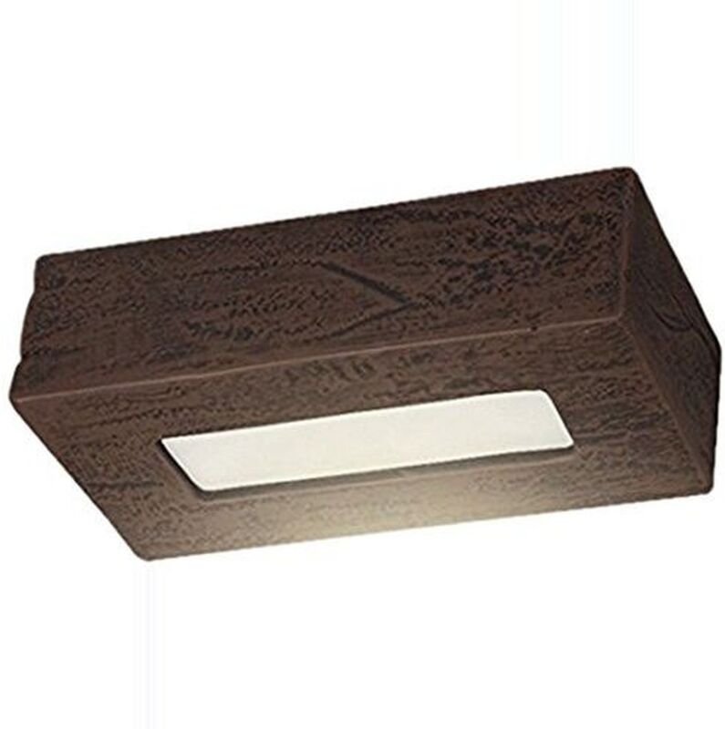 Wandleuchte Natur Rustikal Wandlampe