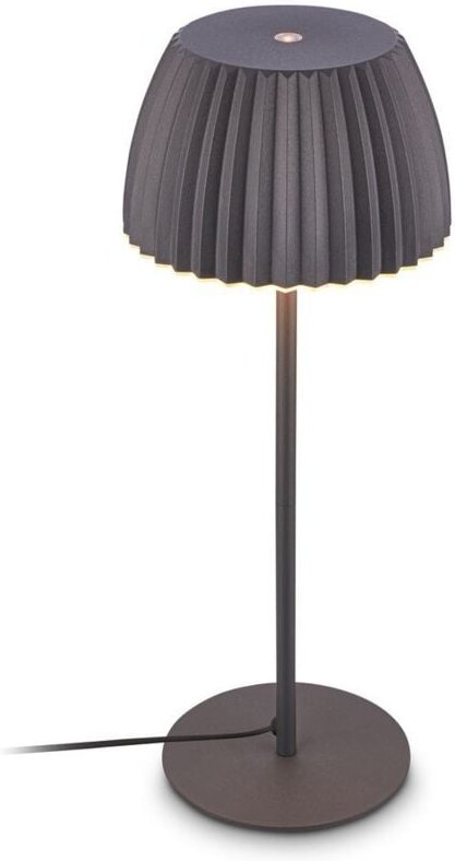 B.k.licht - led Tischlampe led Tischleuchte Dimmbar Touch Warmweiß Schlafzimmer Flur